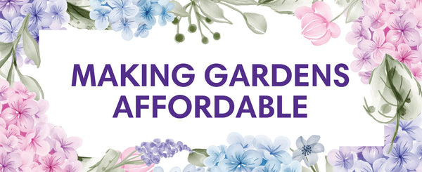 Making Gardens Affordable